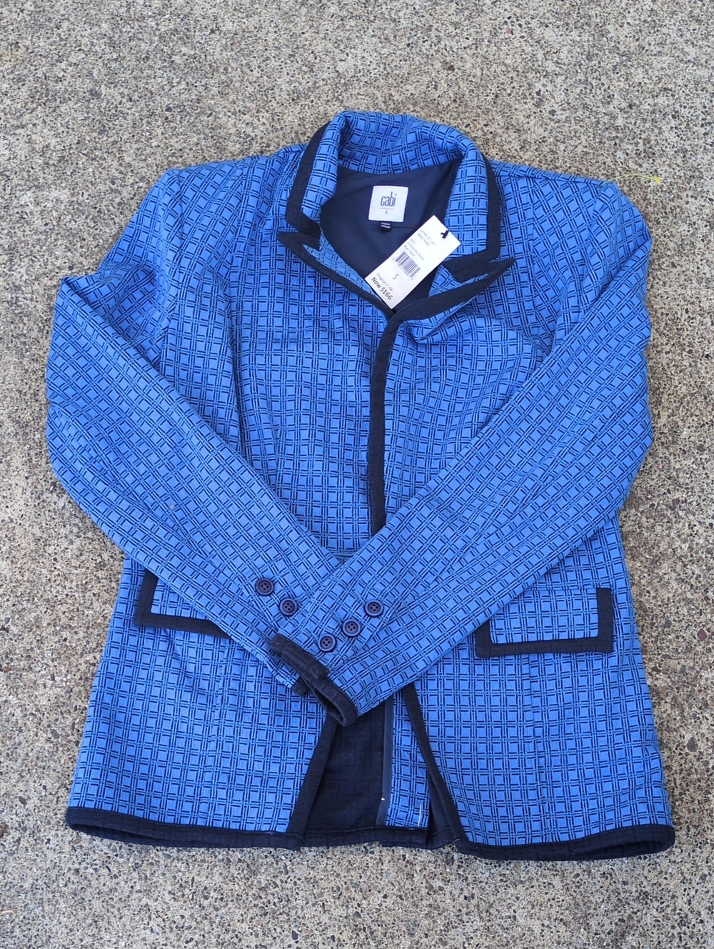NWT Cabi Scholarship Blazer Small
